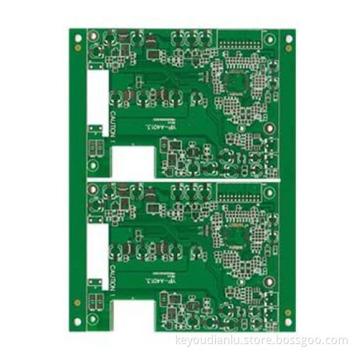 Automation PCB Boards with 0.8 mm Thickness in CEM-1